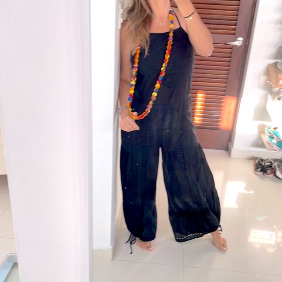 Free People Savannah lace jumpsuit - Picture 4 of 10